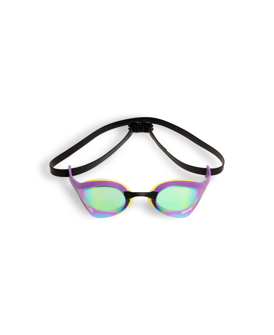 Arena Cobra Ultra Swipe Mirror Race Goggles - Emerald/Plum
