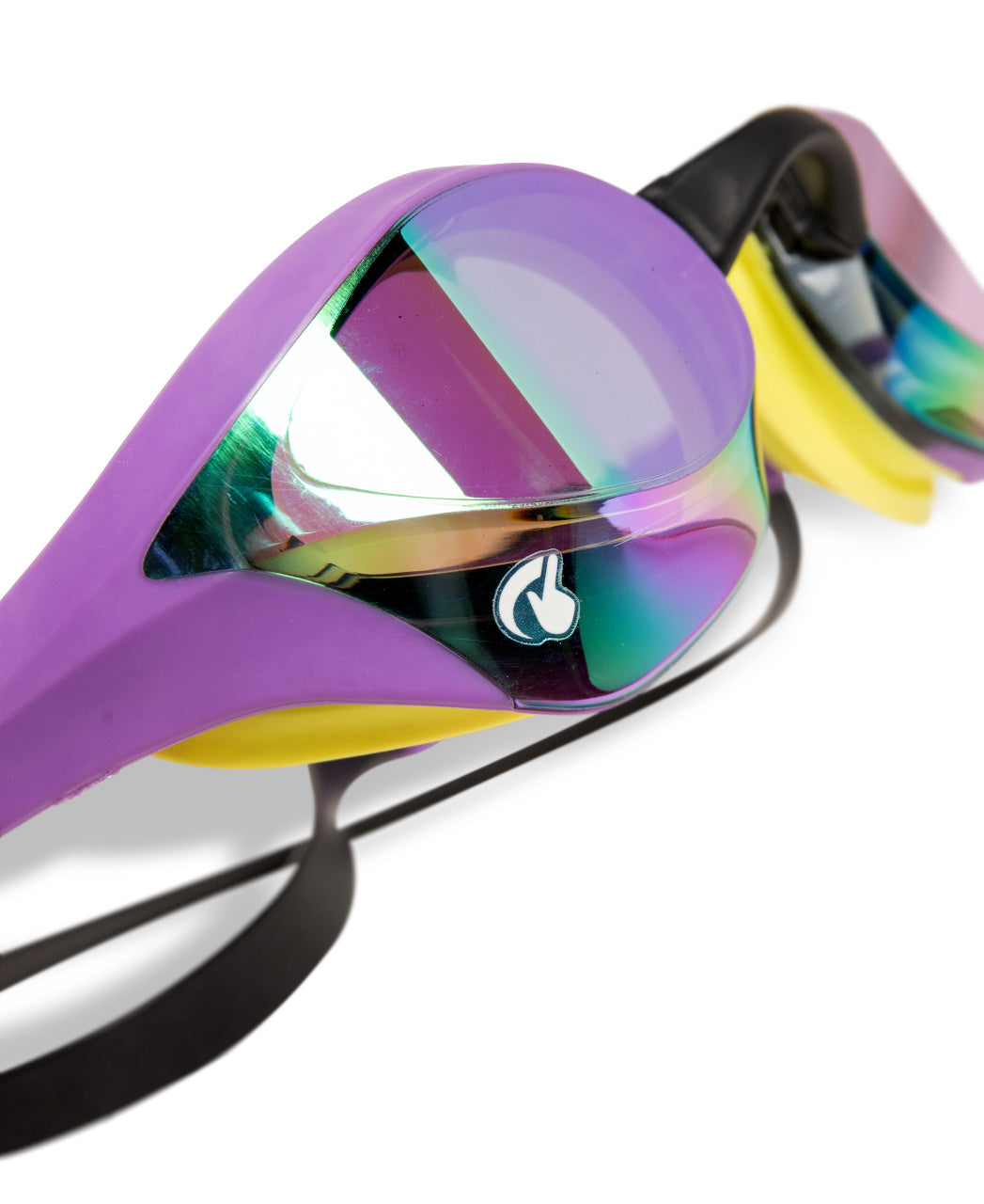 Arena Cobra Ultra Swipe Mirror Race Goggles - Emerald/Plum