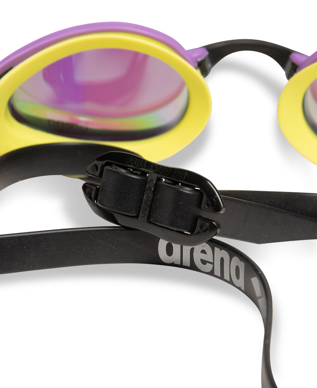 Arena Cobra Ultra Swipe Mirror Race Goggles - Emerald/Plum