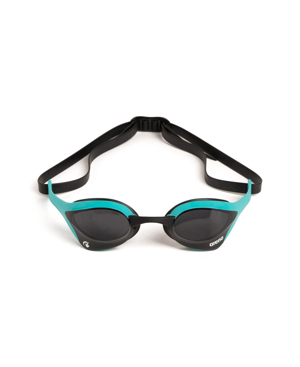 Arena Cobra Ultra Swipe Race Goggles - Smoke/Peacock
