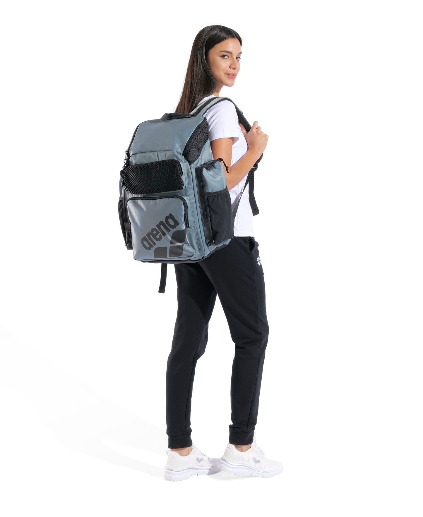 Arena One Go Swim Sports Travel Backpack 45L - Sage
