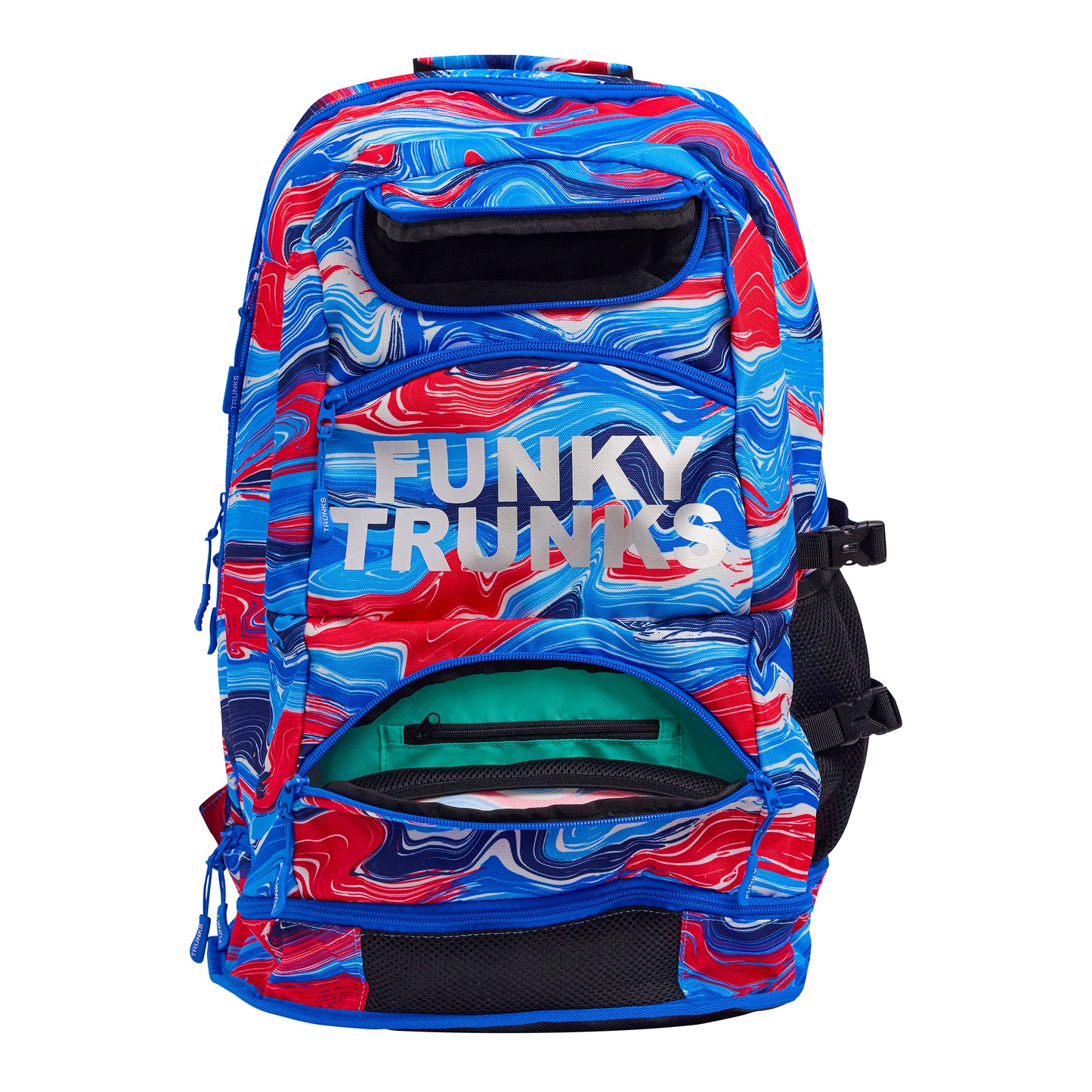 Funky Trunks Wave Craze Elite Squad Backpack