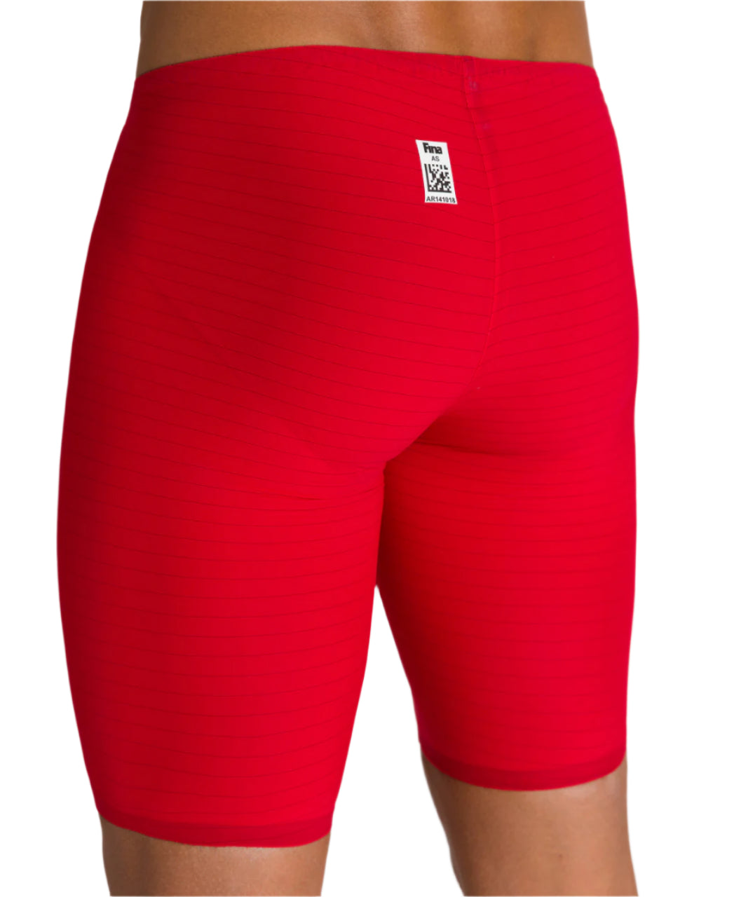 Arena Men's Powerskin Carbon Air2 Jammer - Red - All4Swim