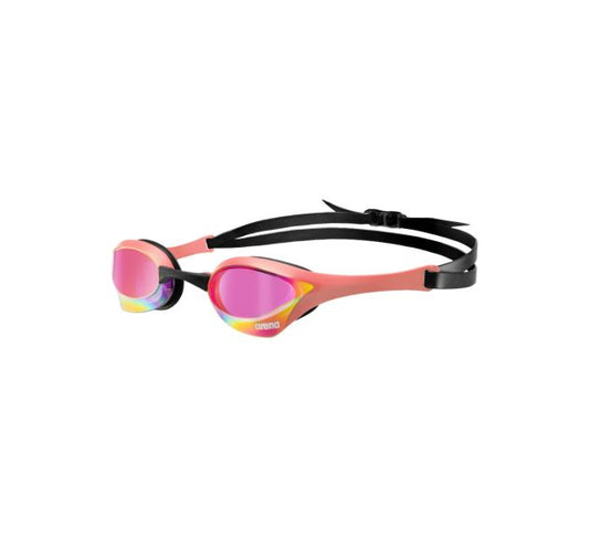 Arena Cobra Ultra Swipe Mirror Race Goggles - Violet/Coral