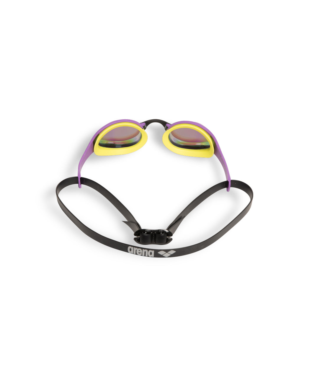 Arena Cobra Ultra Swipe Mirror Race Goggles - Emerald/Plum
