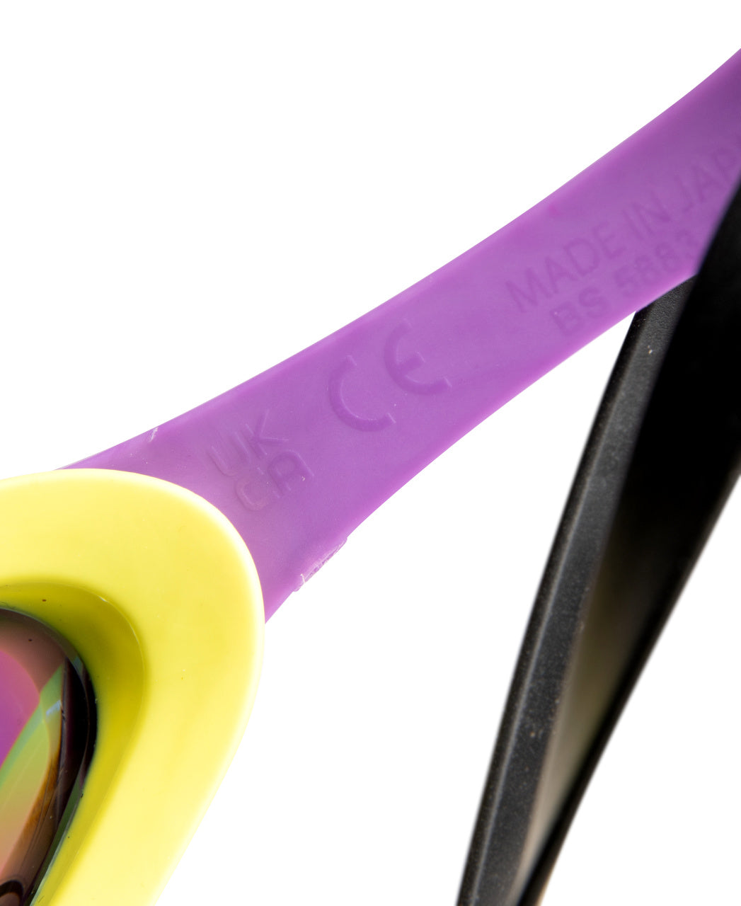Arena Cobra Ultra Swipe Mirror Race Goggles - Emerald/Plum