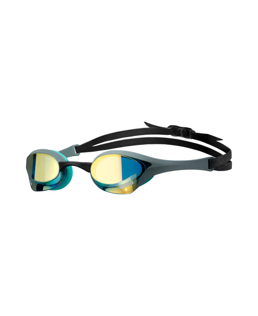 Arena Cobra Ultra Swipe Mirror Race Goggles - Aqua/Sage/Peacock