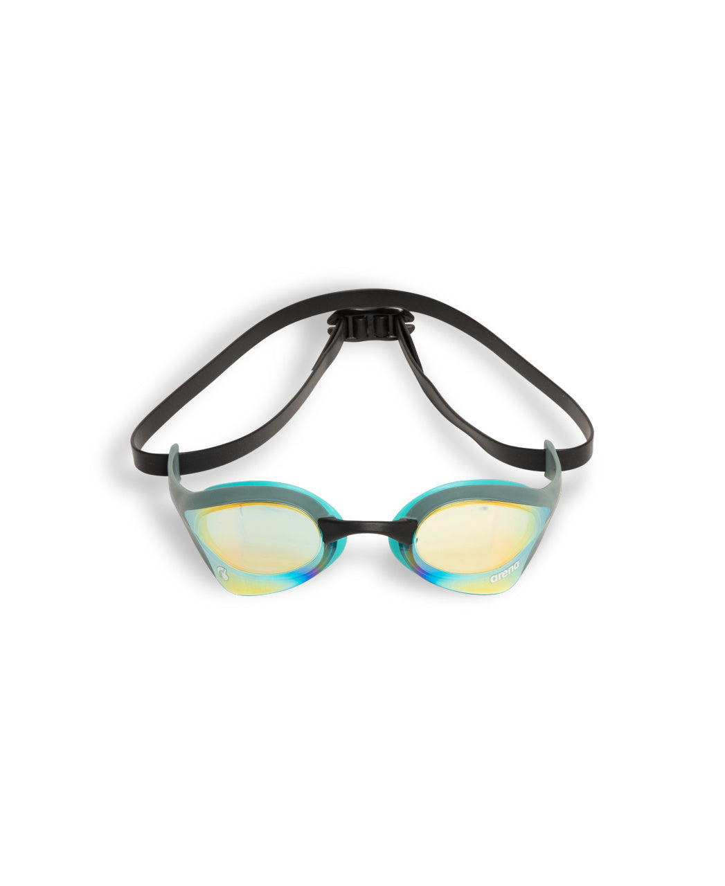Arena Cobra Ultra Swipe Mirror Race Goggles - Aqua/Sage/Peacock