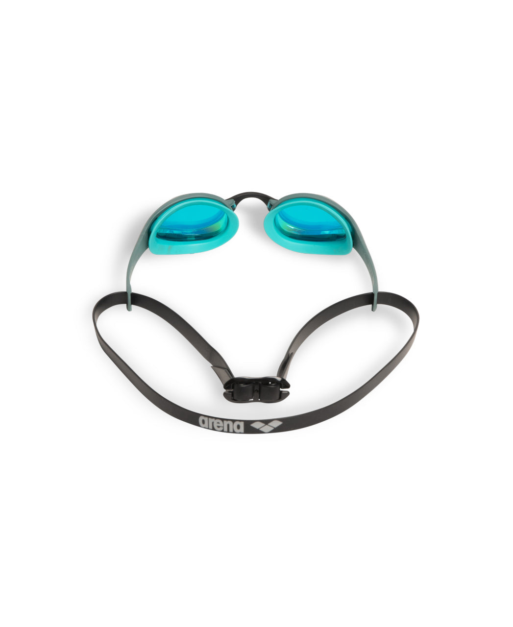 Arena Cobra Ultra Swipe Mirror Race Goggles - Aqua/Sage/Peacock