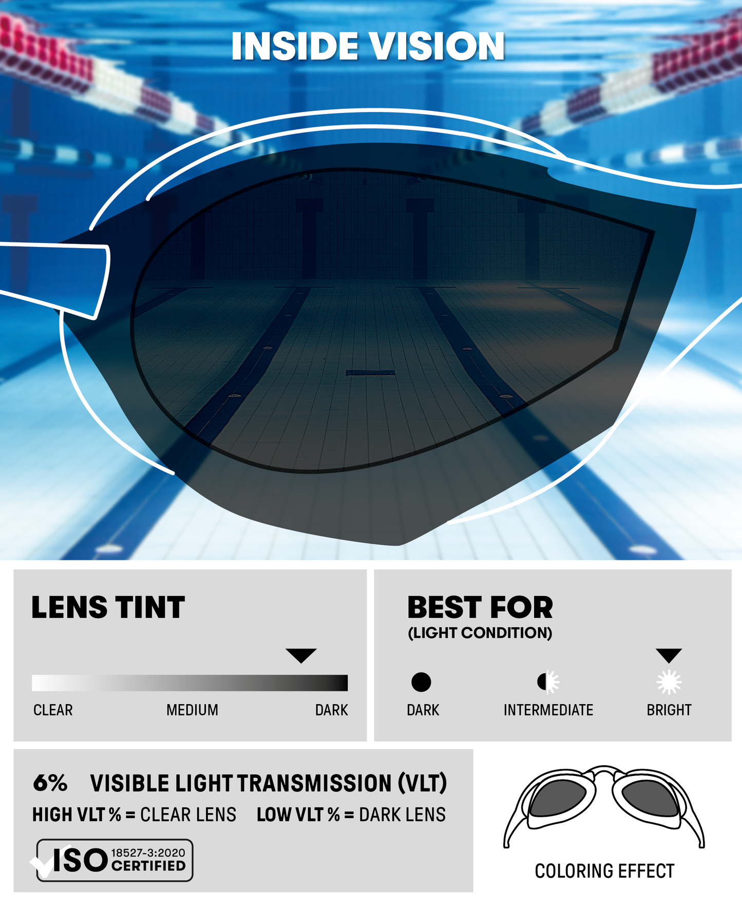 Arena Cobra Ultra Swipe Mirror Race Goggles - Silver/Black