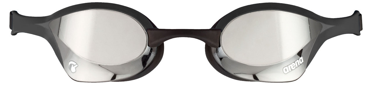 Arena Cobra Ultra Swipe Mirror Race Goggles - Silver/Black