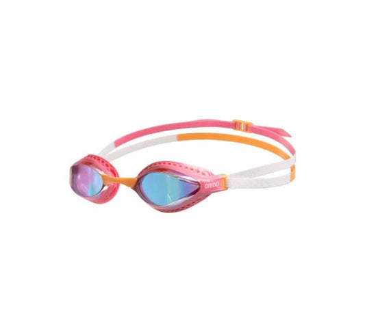 Arena Airspeed Mirror Racing Goggles - Copper/Pink/Orange