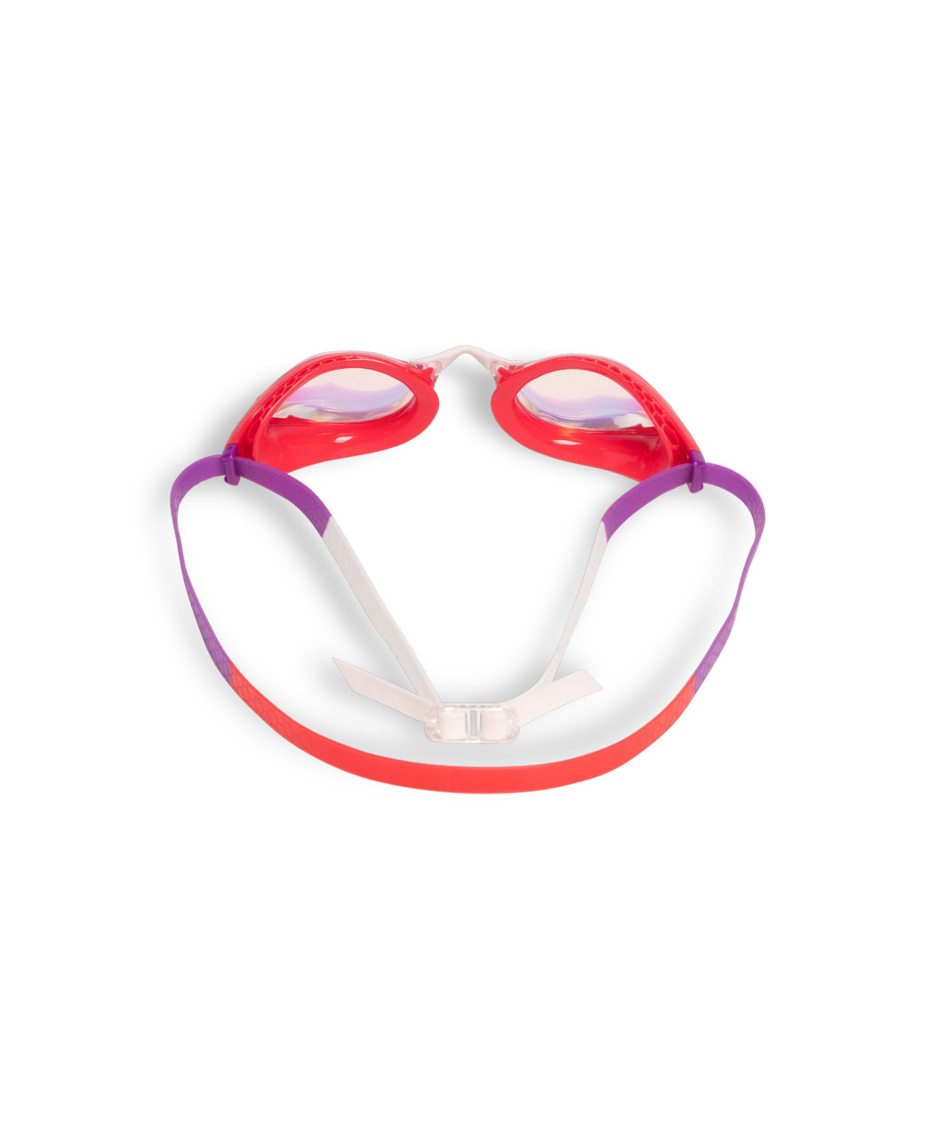Arena Airspeed Mirror Racing Goggles - Copper/Plum/Coral