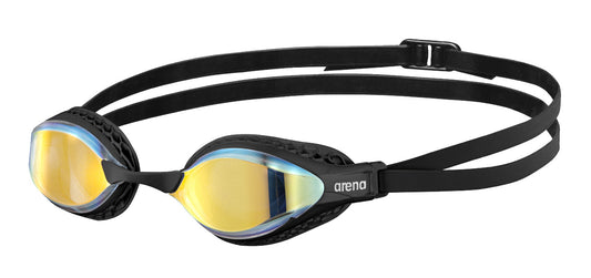 Arena Airspeed Mirror Racing Goggles - Copper/Black