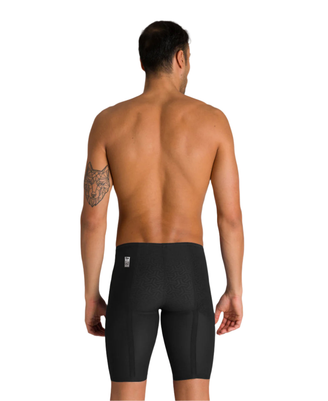 Arena Men's Powerskin Carbon Glide Jammer - Black/Gold - All4Swim