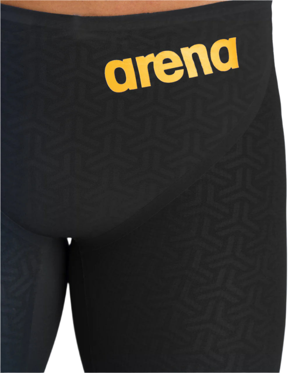 Arena Men's Powerskin Carbon Glide Jammer - Black/Gold - All4Swim