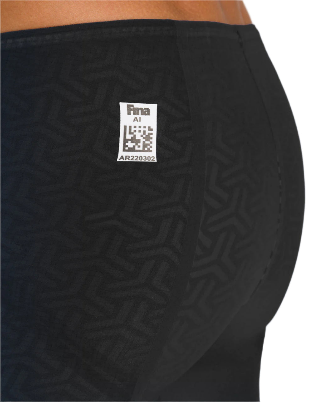 Arena Men's Powerskin Carbon Glide Jammer - Black/Gold - All4Swim