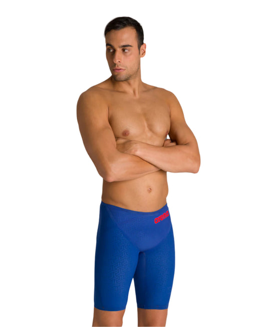 Arena Men's Powerskin Carbon Glide Jammer - Blue - All4Swim