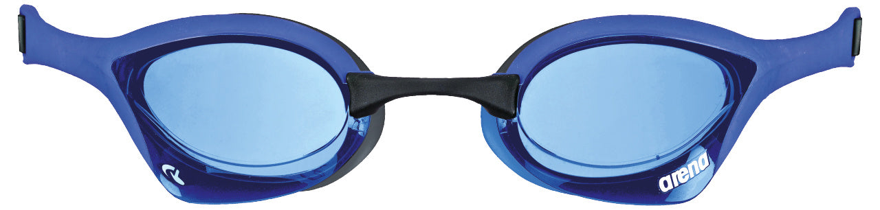 Arena Cobra Ultra Swipe Race Goggles - Blue/Blue