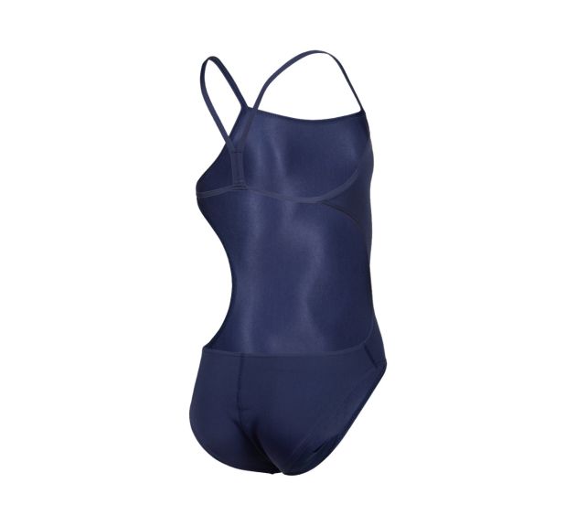 Arena Performance Girls' Solid Team Challenge Swimsuit - Navy - All4Swim