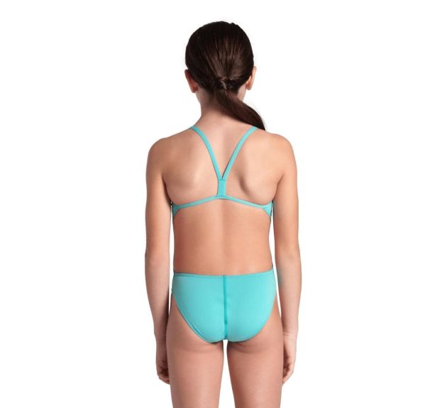 Arena Performance Girls' Solid Team Challenge Swimsuit - Water - All4Swim
