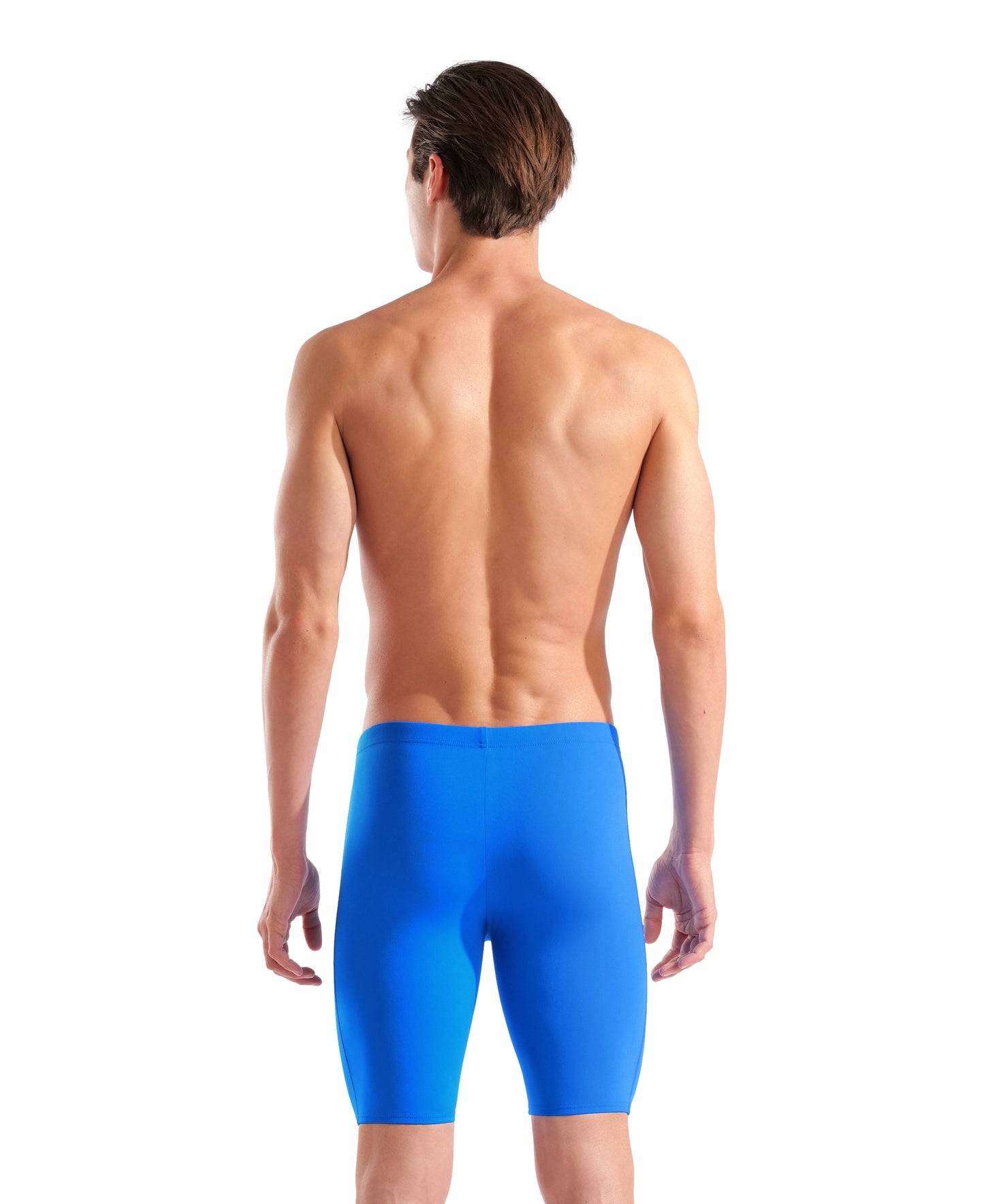 Arena Men's Solid Team Jammer - River/Lime