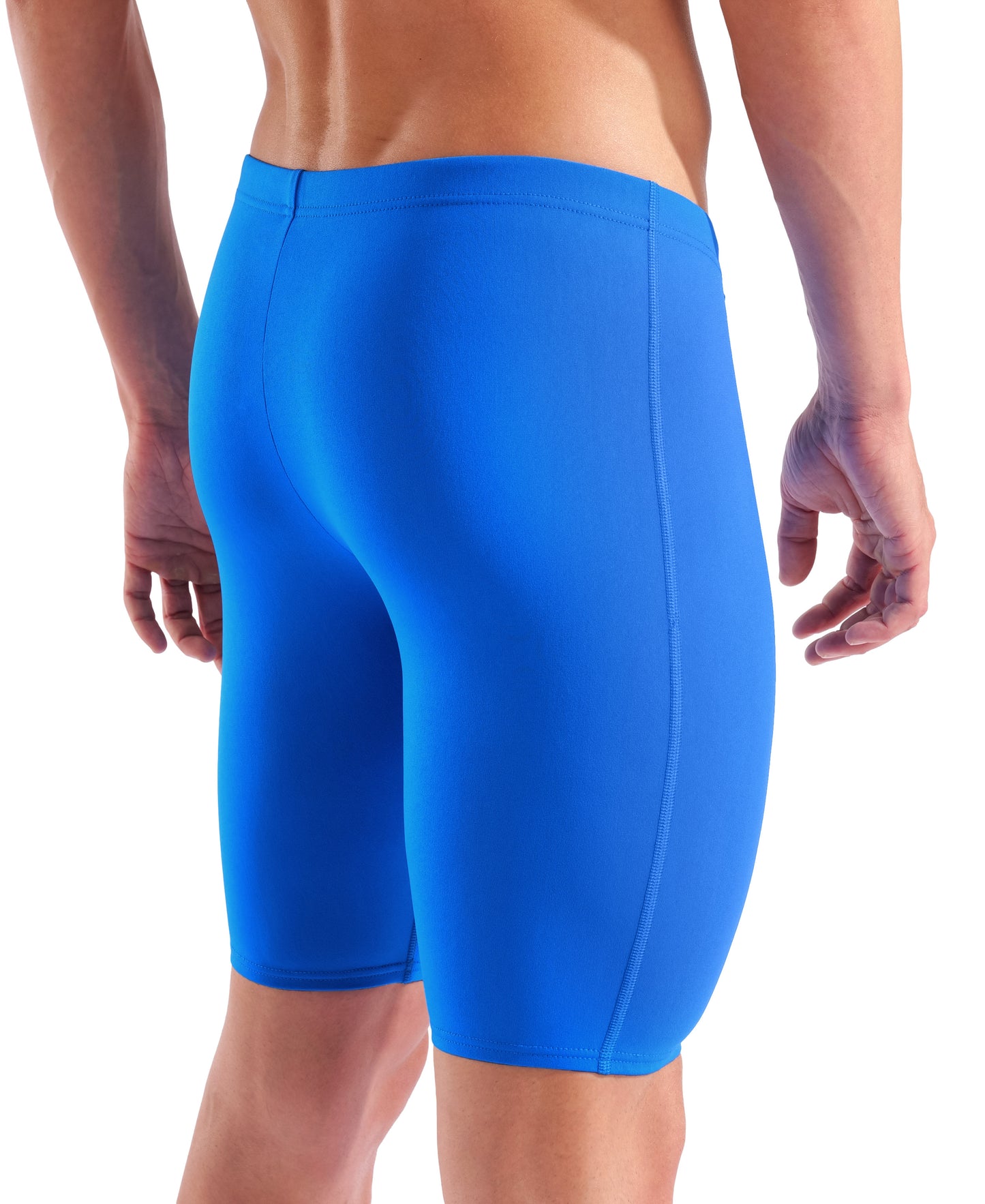 Arena Men's Solid Team Jammer - River/Lime