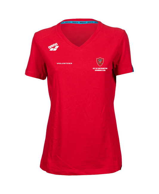 COS Arena Team Women's Cotton T-Shirt (Volunteer Only)