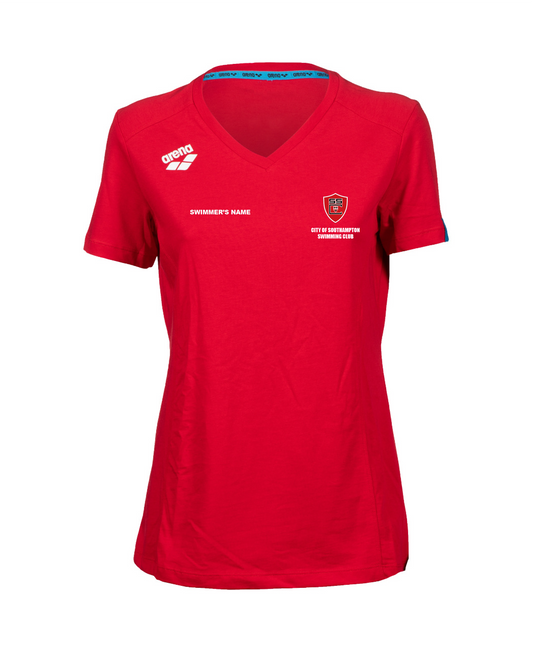 COS Arena Team Women's Cotton T-Shirt
