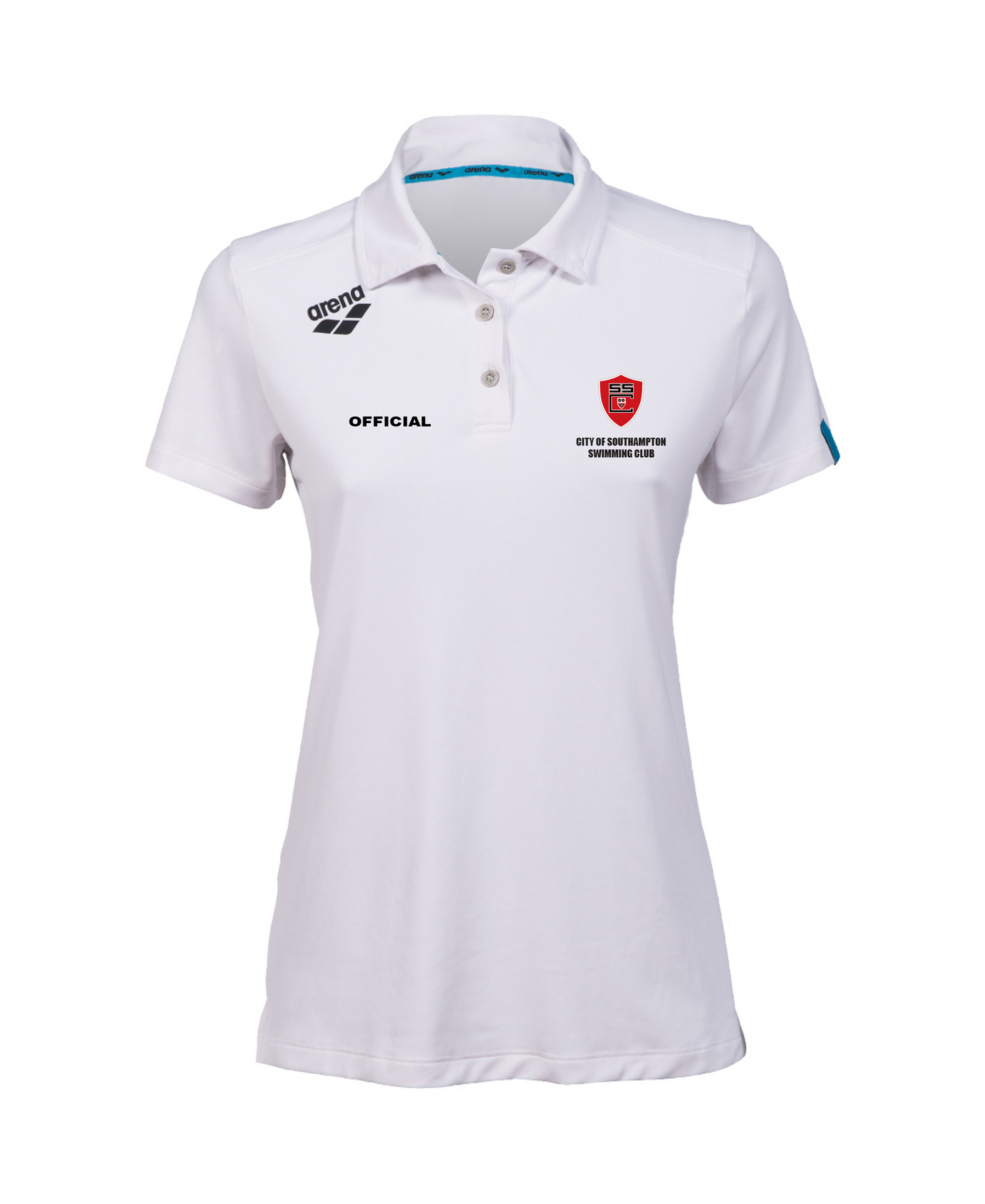 COS Arena Team Women's MaxDry Poloshirt (Officials Only)