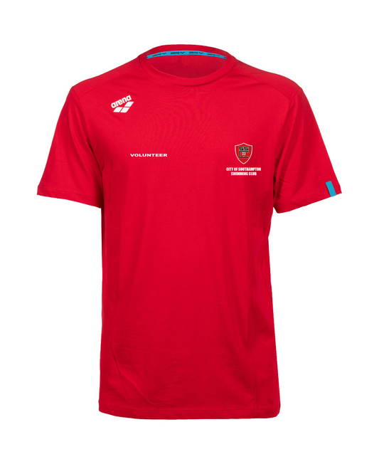 COS Arena Team Unisex Cotton T-Shirt (Volunteer Only)