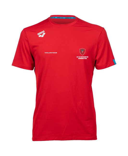 COS Arena Team Unisex MaxDry T-Shirt (Volunteer Only)