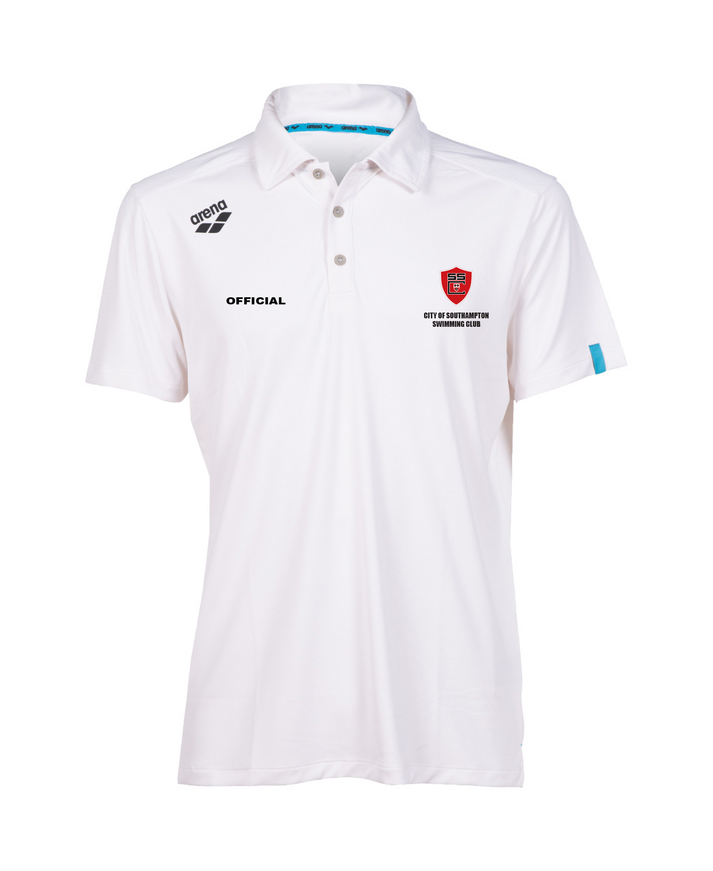 COS Arena Team Unisex MaxDry Poloshirt (Officials Only)
