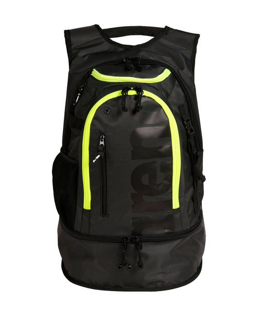 Arena Fastpack 3.0 Backpack - Smoke/Yellow - All4Swim