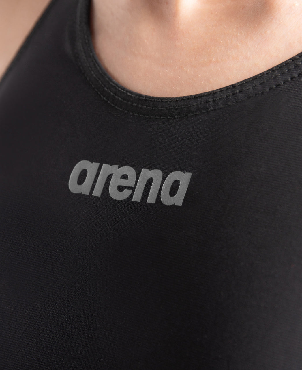 Arena Women's Powerskin ST Next Openback - Black - All4Swim