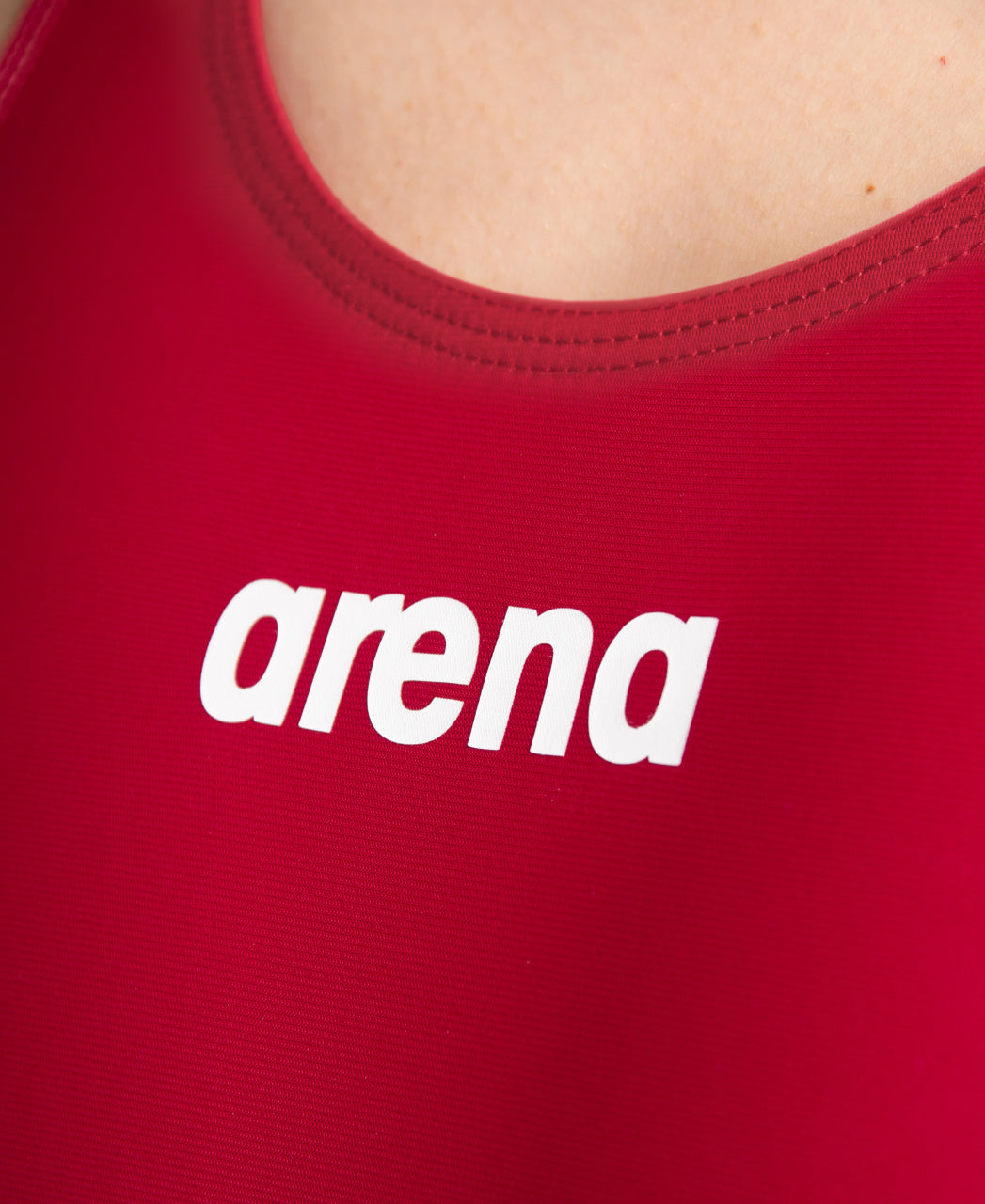 Arena Women's Powerskin ST Next Openback - Deep Red - All4Swim