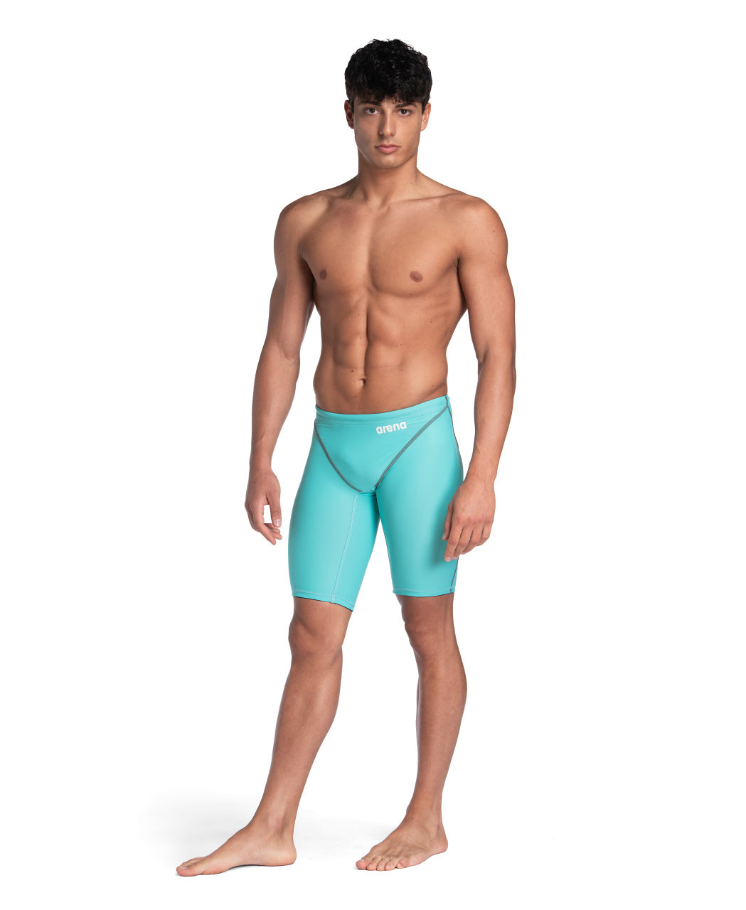 Arena Men's Powerskin ST Next Jammer - Aquamarine - All4Swim