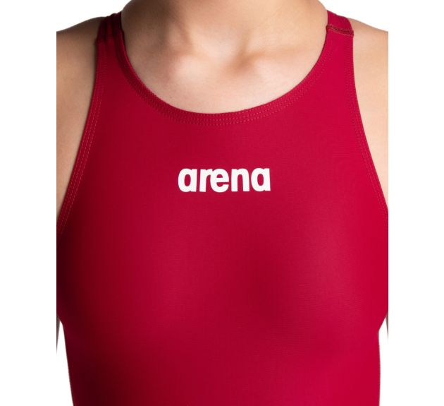 Arena Girls Powerskin ST Next Openback - Deep Red - All4Swim