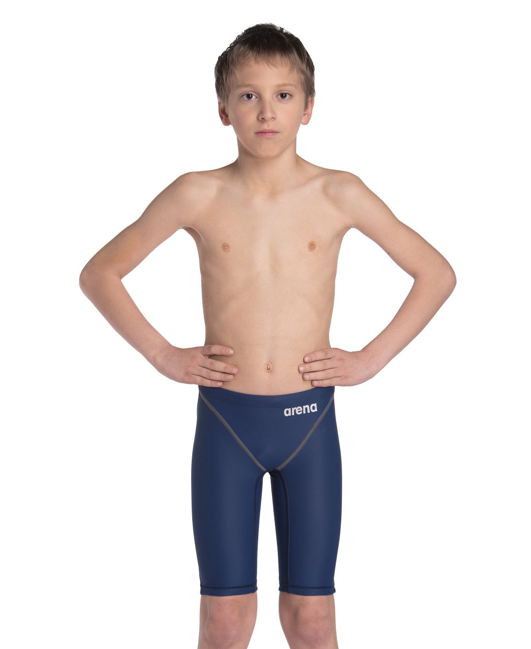 Arena Boys Powerskin ST Next Jammer - Navy Blue - All4Swim