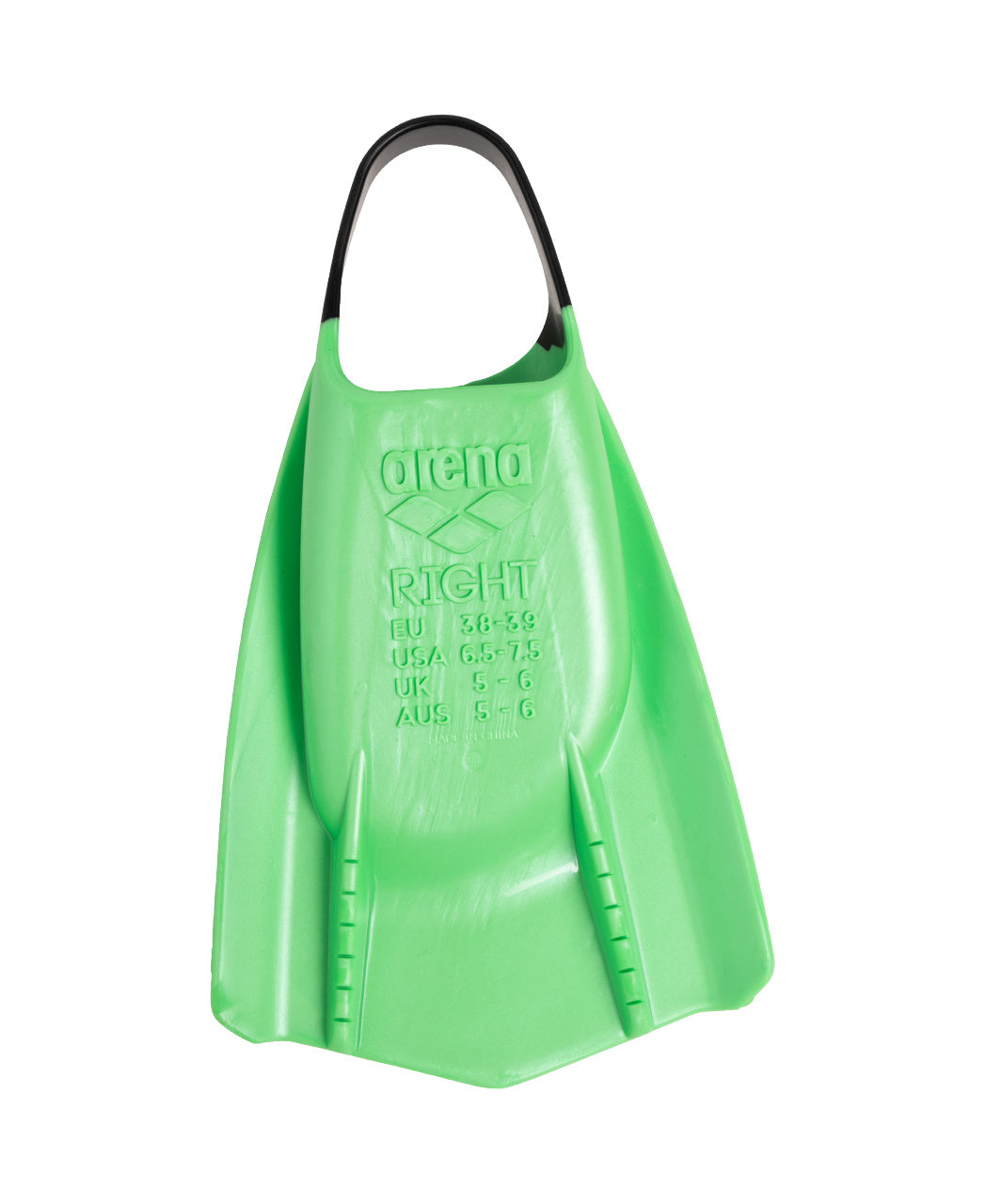 Arena Training Fin Powerfin Pro II - Lime - All4Swim