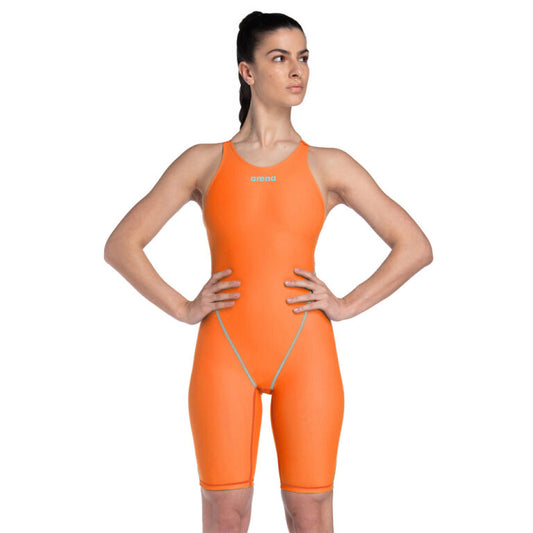 Arena Women's Powerskin ST Next Openback - Limited Edition (Orange)