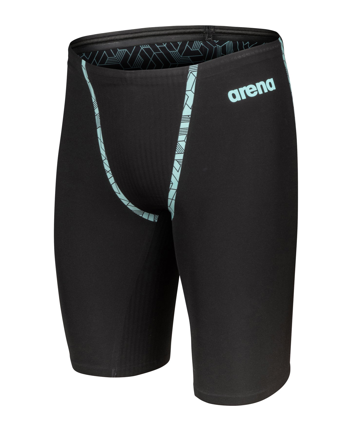 Arena Men's Powerskin Primo Jammer - Black/Teal
