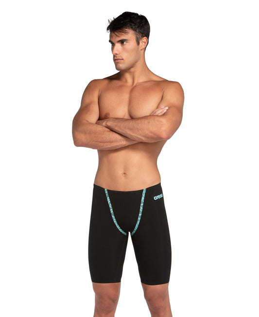 Arena Men's Powerskin Primo Jammer - Black/Teal