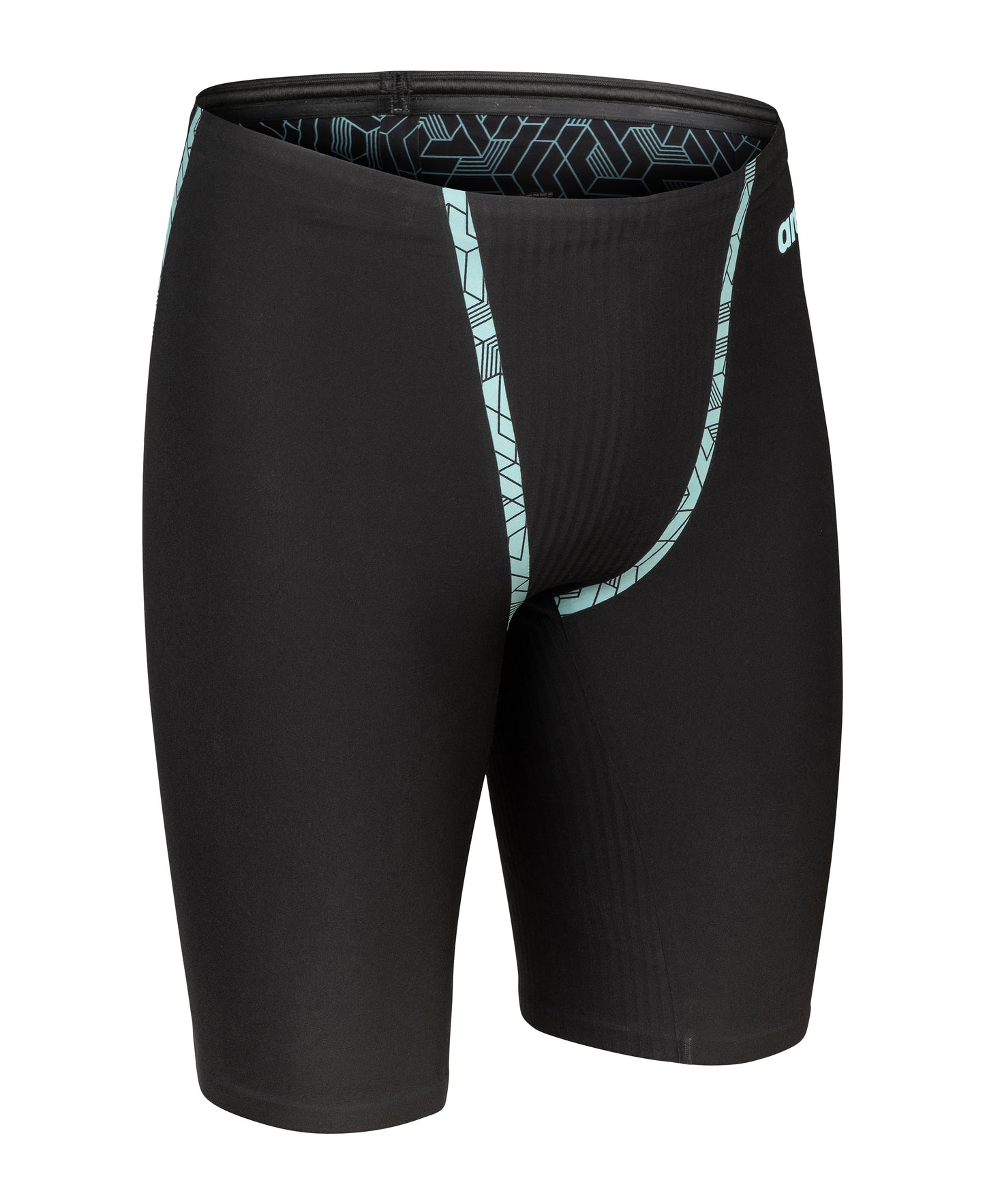 Arena Men's Powerskin Primo Jammer - Black/Teal