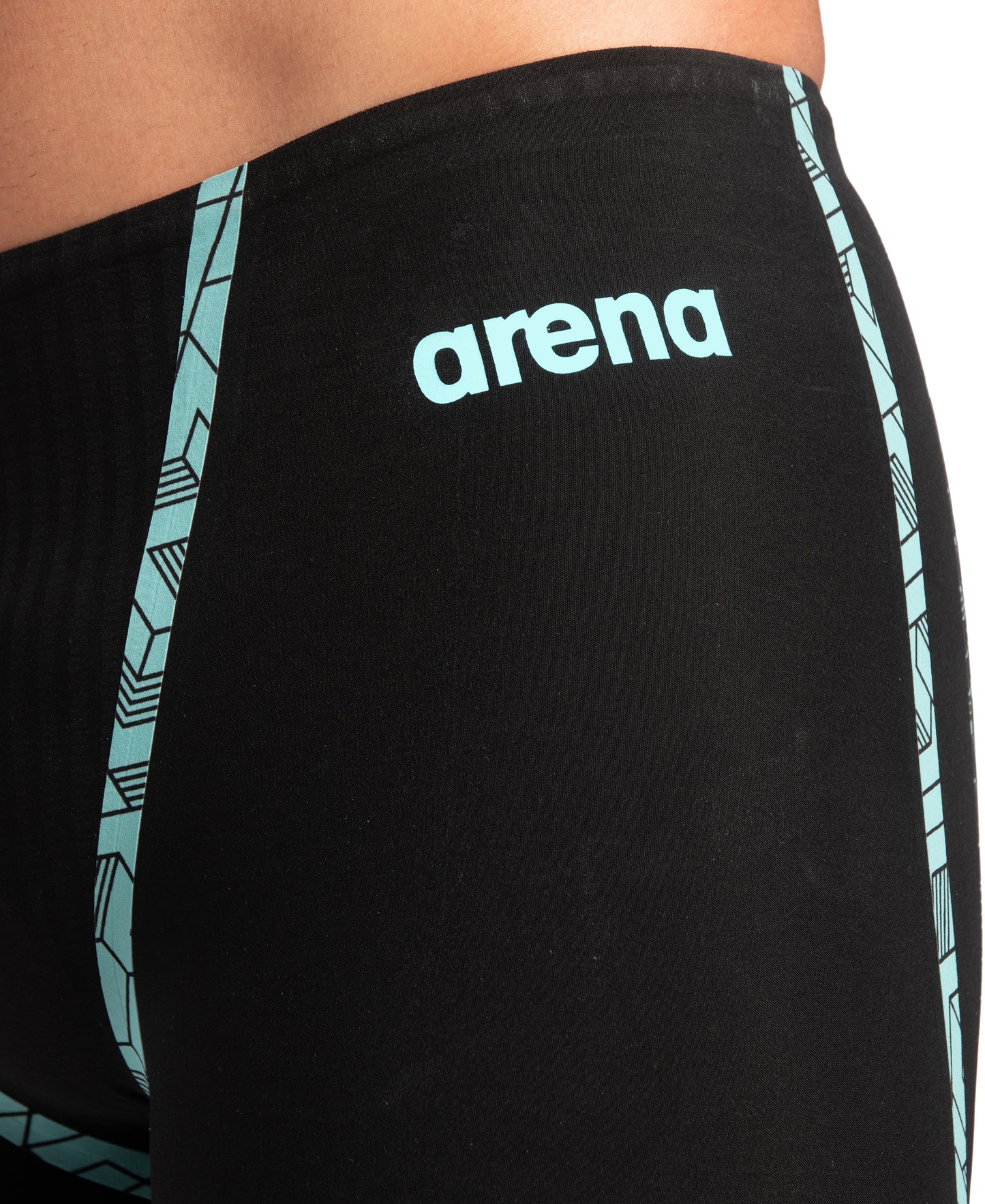 Arena Men's Powerskin Primo Jammer - Black/Teal