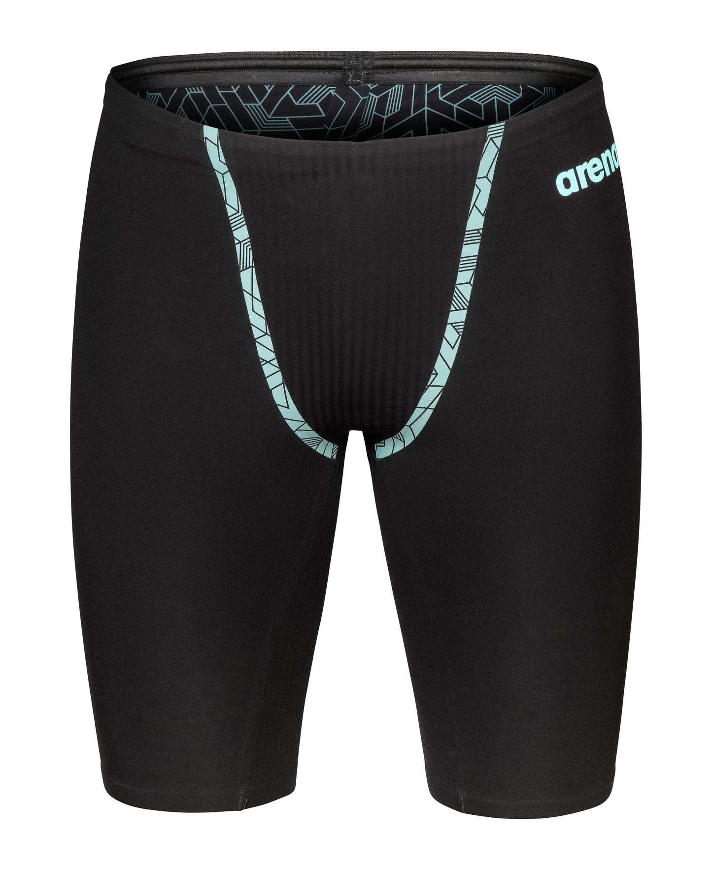 Arena Men's Powerskin Primo Jammer - Black/Teal