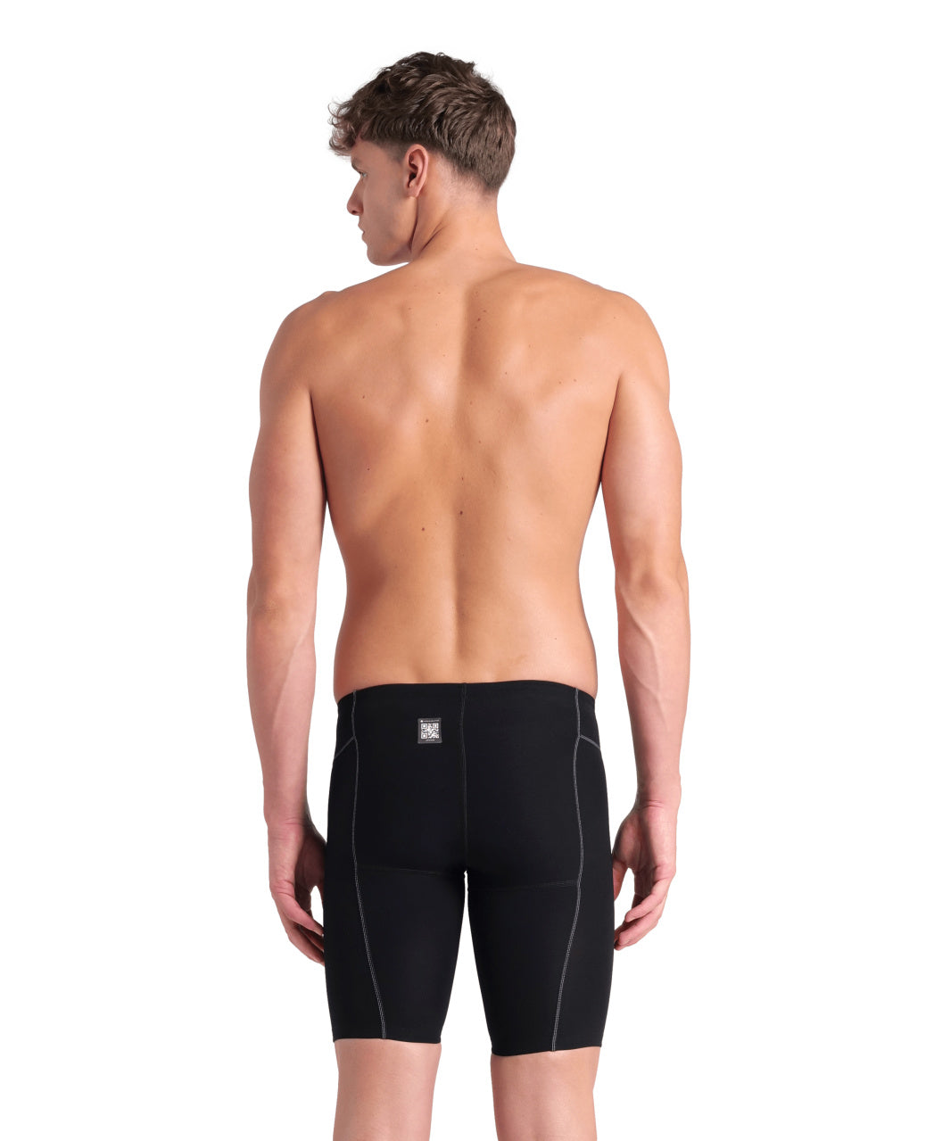 Arena Men's Powerskin Impulso Swim Racing Jammer - Black - All4Swim