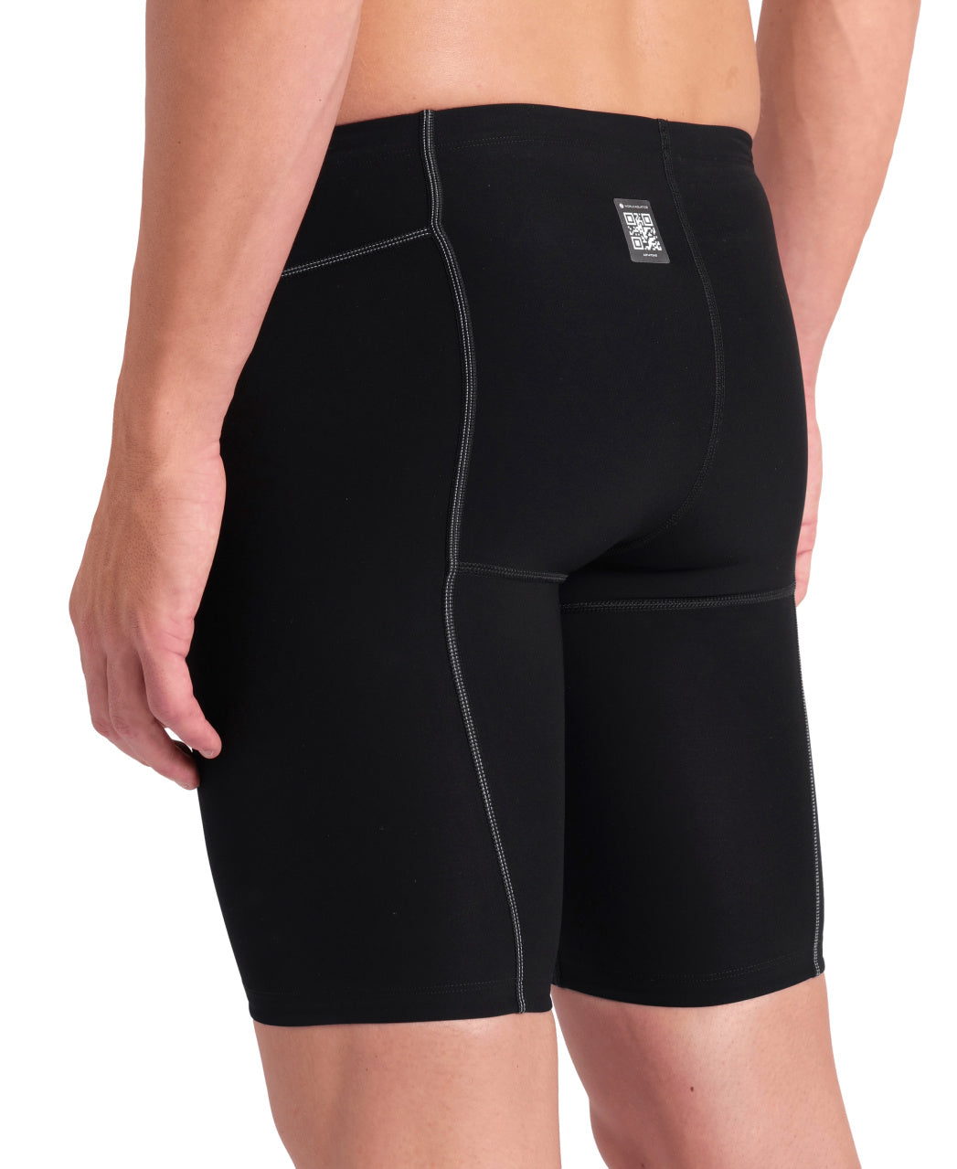 Arena Men's Powerskin Impulso Swim Racing Jammer - Black - All4Swim
