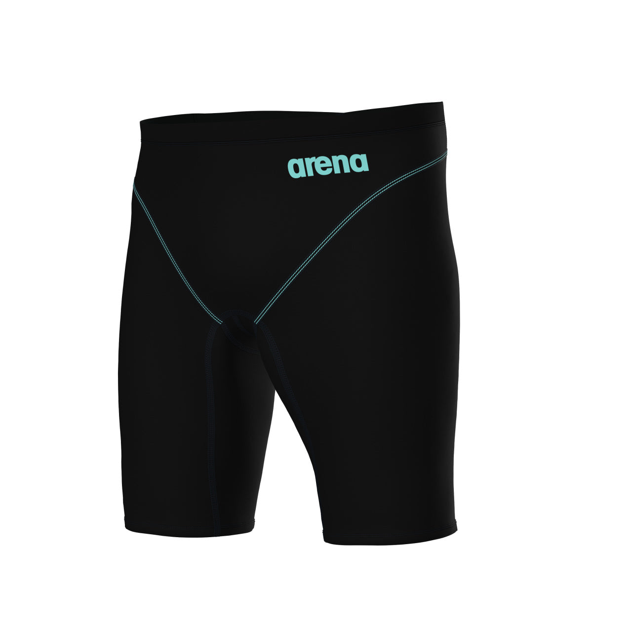Arena Men's Powerskin Impulso Swim Racing Jammer - Black - All4Swim