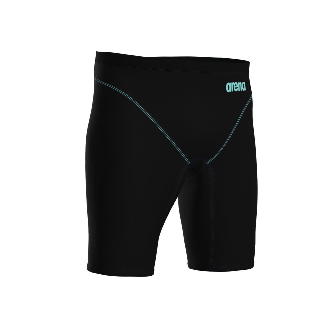 Arena Men's Powerskin Impulso Swim Racing Jammer - Black - All4Swim